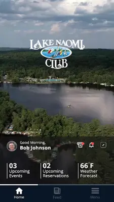 Lake Naomi Club android App screenshot 2